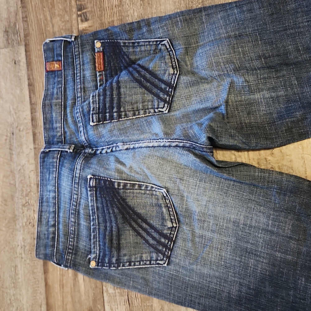 7 For All Mankind Jeans - Picture 1 of 4